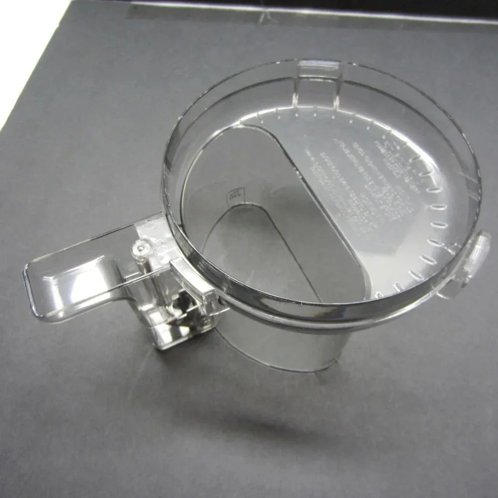 Cuisinart Food Processor DLC-2007N WBN Work Bowl‎ Cover & Large Feed Tube